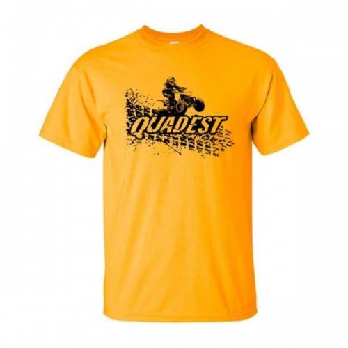 QUADEST Camiseta Casual QUADEST Gas Camisetas