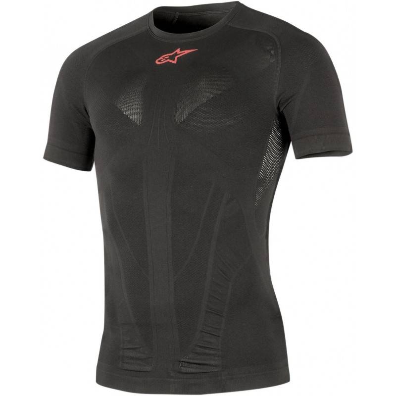 ALPINESTARS Camiseta Interior ALPINESTARS RIDE TECH SUMMER Manga Corta Ropa Térmica