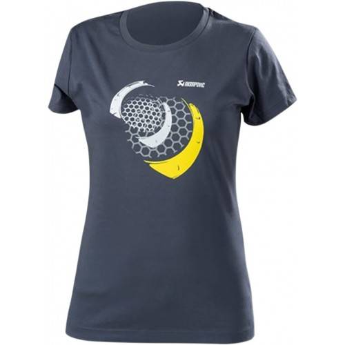 AKRAPOVIC Camiseta Mujer Casual AKRAPOVIC MESH Casual