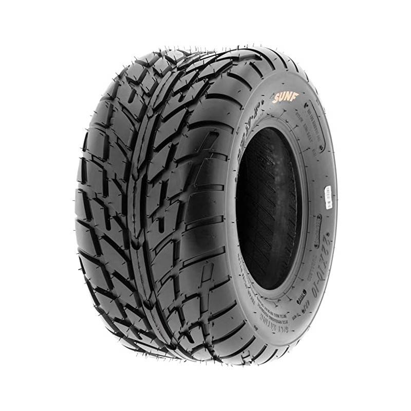 Lotto Di 2 Pneumatici Quad SUN-F SF-A-021 18x9.50-8 Per Buggy