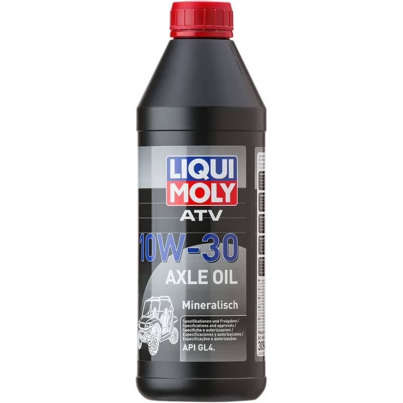 LIQUI MOLY Aceite de Transmisiones ATV/UTV 10W30 LIQUI MOLY 1L Transmisión y Cambio