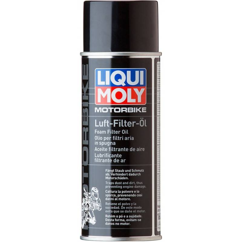 LIQUI MOLY Aceite Filtro Aire Spray LIQUI MOLY Filtros