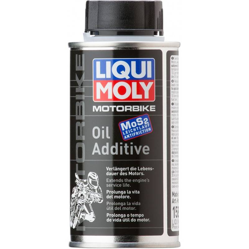 LIQUI MOLY Aditivo de Aceite MoS2 LIQUI MOLY Aditivos