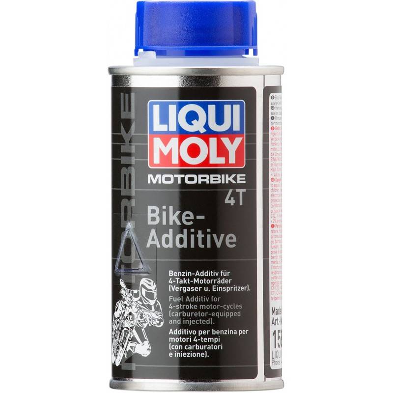 LIQUI MOLY Aditivo 4T Eliminador de Residuos LIQUI MOLY Aditivos