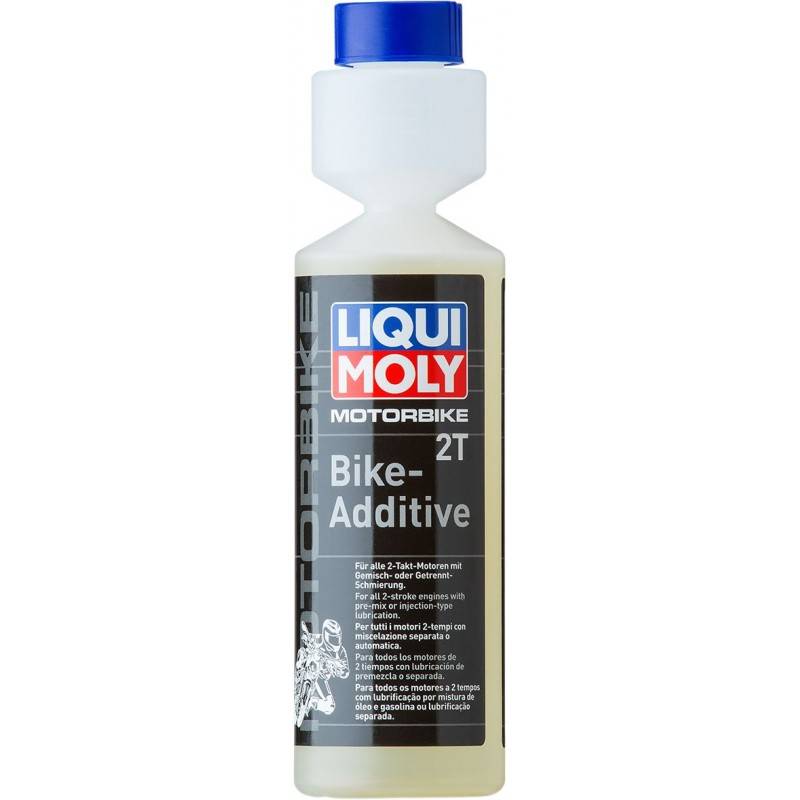 LIQUI MOLY Aditivo 2T Eliminador de Residuos LIQUI MOLY Aditivos