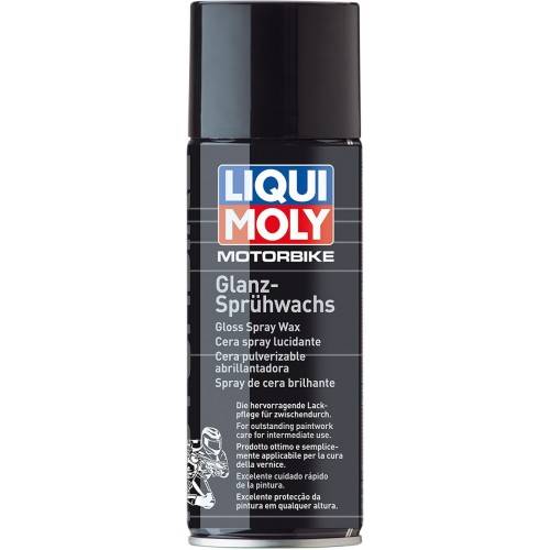 LIQUI MOLY Spray Pulimento Cera Alto Brillo LIQUI MOLY Limpieza y Acabados