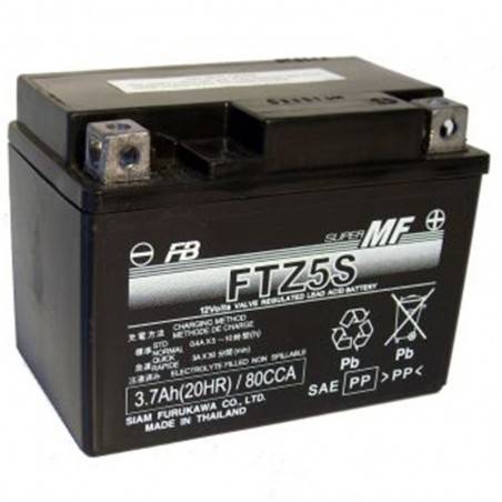 POWER THUNDER Batería FB FTZ5-S Baterías
