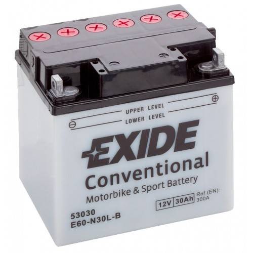 EXIDE Batería EXIDE TD60N30L-B (RHINO) Baterías