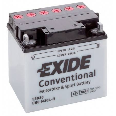EXIDE Batería EXIDE TD60N30L-B (RHINO) Baterías