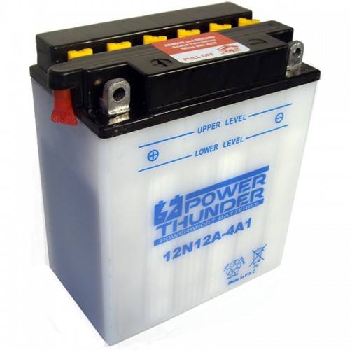 POWER THUNDER Batería POWER 12N12A-4A-1 Baterías