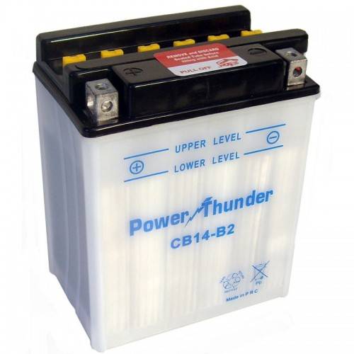 POWER THUNDER Batería POWER CB14-B2 Baterías