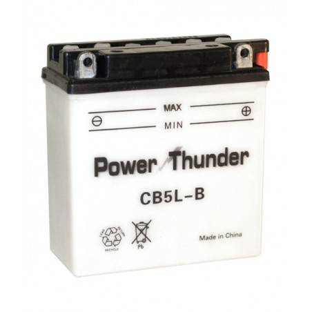 POWER THUNDER Batería POWER CB5L-B Baterías