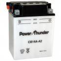POWER THUNDER Batería POWER YB14A-A2 Baterías