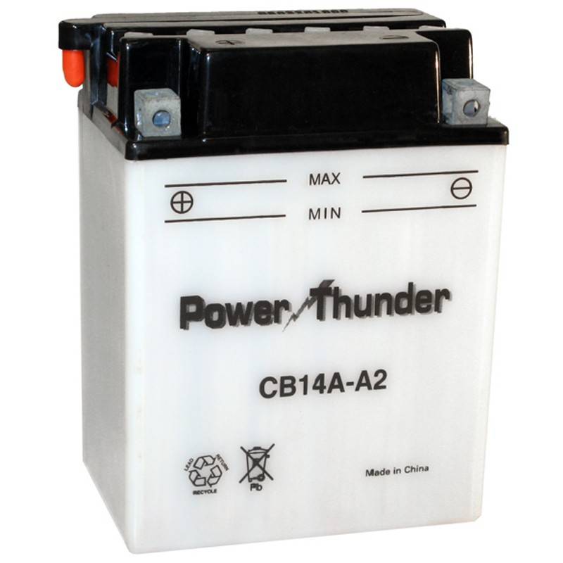 POWER THUNDER Batería POWER YB14A-A2 Baterías