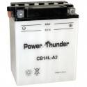 POWER THUNDER Batería POWER YB14L-A2 Baterías