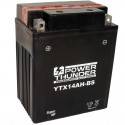 POWER THUNDER Batería POWER YTX14AH-BS Baterías