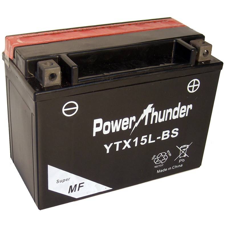 POWER THUNDER Batería POWER YTX15L-BS Baterías