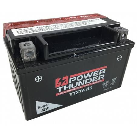 POWER THUNDER Batería POWER YTX7A-BS Baterías