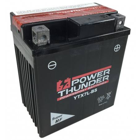 POWER THUNDER Batería POWER YTX7L-BS Baterías