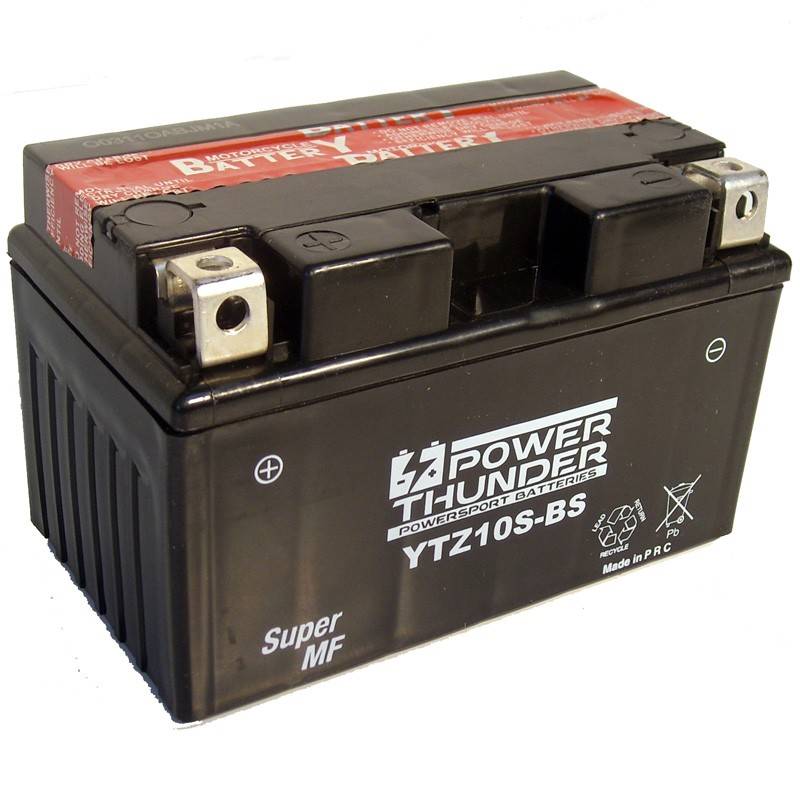POWER THUNDER Batería POWER YTZ10S-BS Baterías