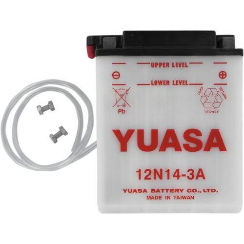 YUASA Batería YUASA 12N14-3A Baterías