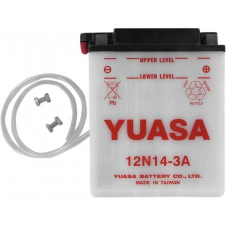 YUASA Batería YUASA 12N14-3A Baterías