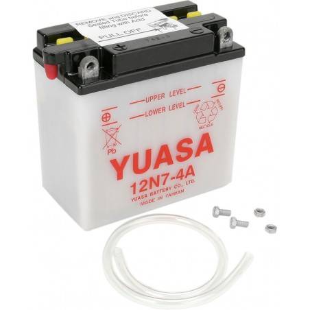 YUASA Batería YUASA 12N7-4A Baterías