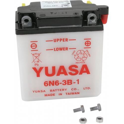 Batería YUASA 6N6-3B-1