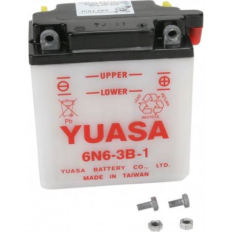 YUASA Batería YUASA 6N6-3B-1 Baterías