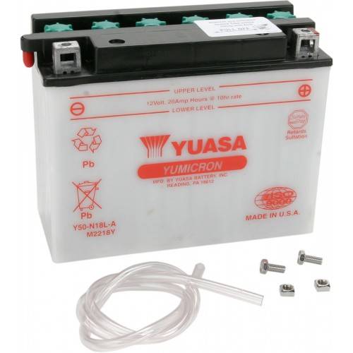 YUASA Batería YUASA Y50-N18L-A Baterías