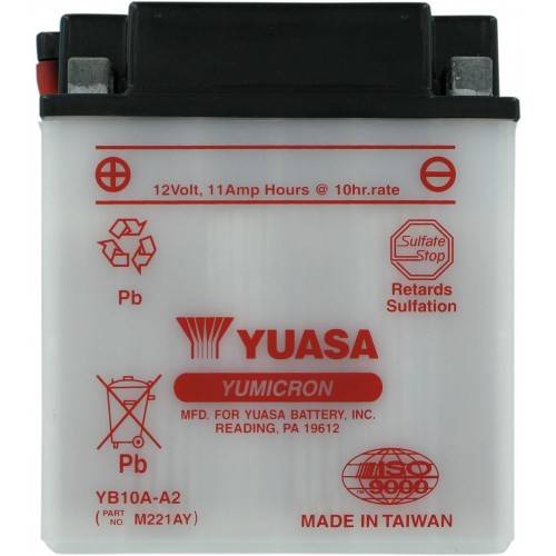 YUASA Batería YUASA YB10A-A2 Baterías