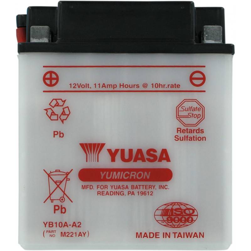 YUASA Batería YUASA YB10A-A2 Baterías