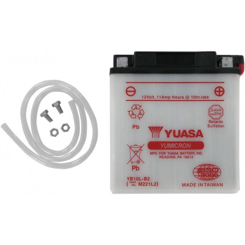 YUASA Batería YUASA YB10L-B2 Baterías