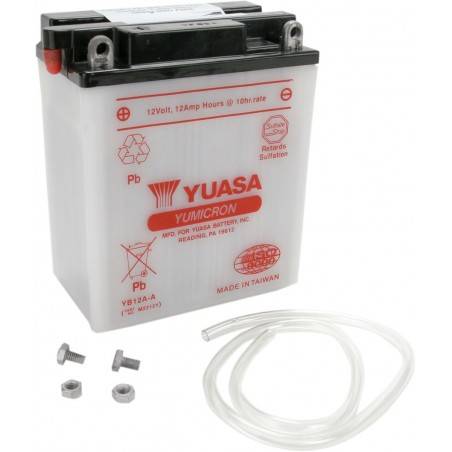 YUASA Batería YUASA YB12A-A Baterías