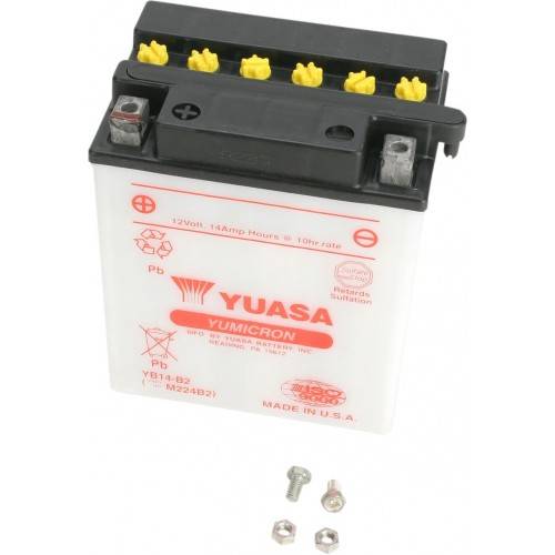 YUASA Batería YUASA YB14-B2 Baterías