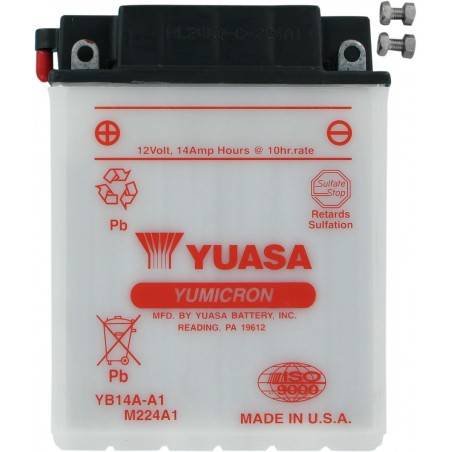 YUASA Batería YUASA YB14A-A1 Baterías