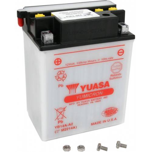 YUASA Batería YUASA YB14A-A2 Baterías