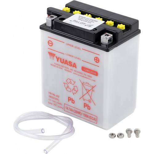 YUASA Batería YUASA YB14L-A2 Baterías