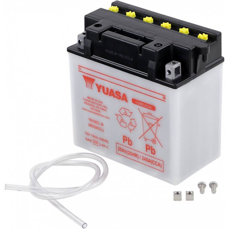 YUASA Batería YUASA YB16CL-B Baterías