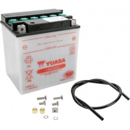 YUASA Batería YUASA YB30L-B Baterías