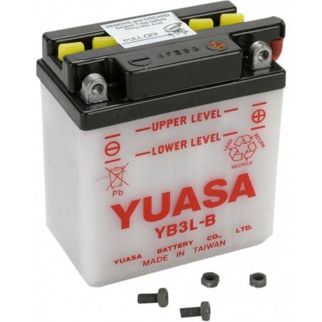 YUASA Batería YUASA YB3L-B Baterías