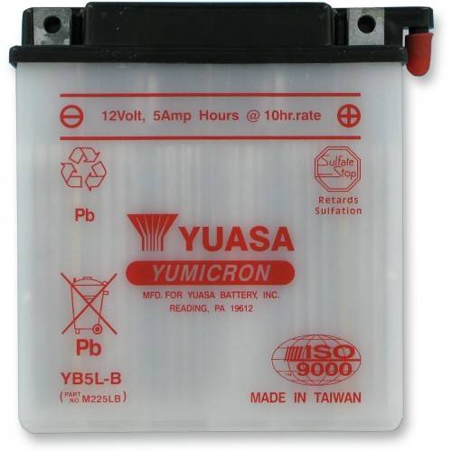 YUASA Batería YUASA YB5L-B Baterías