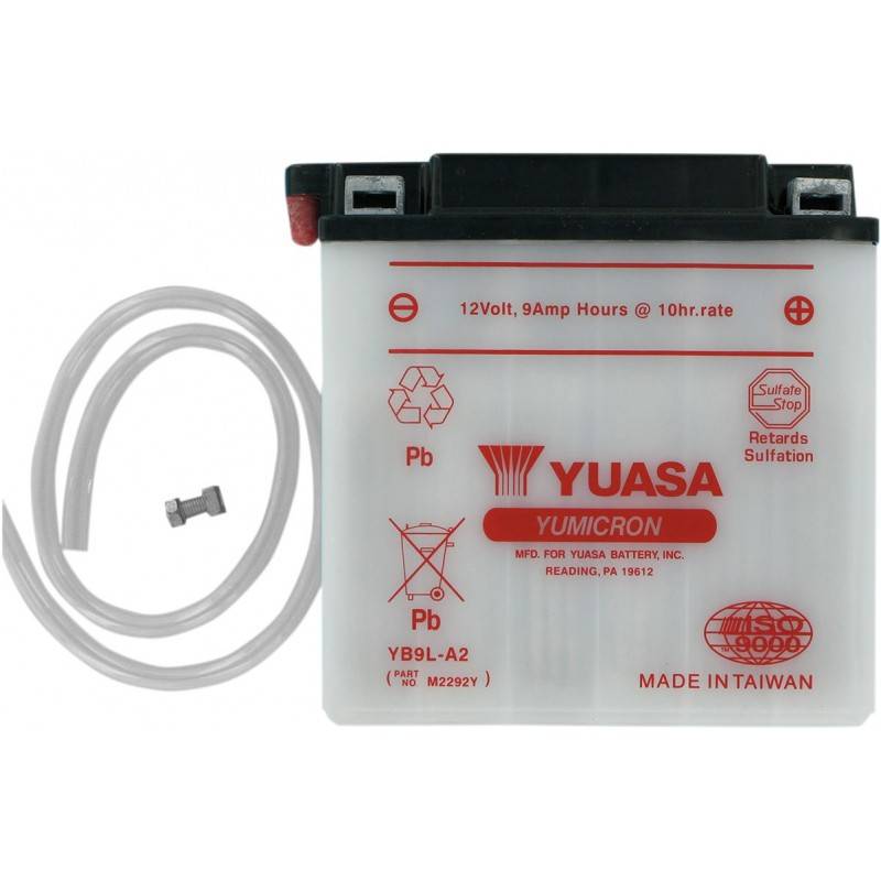 YUASA Batería YUASA YB9L-A2 Baterías
