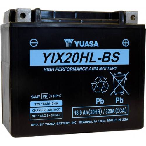 Batería YUASA YIX20HL-BS