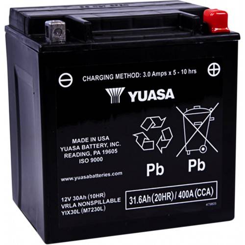 Batería YUASA YIX30L