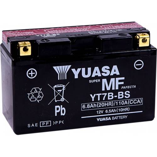 YUASA Batería YUASA YT7B-BS Baterías