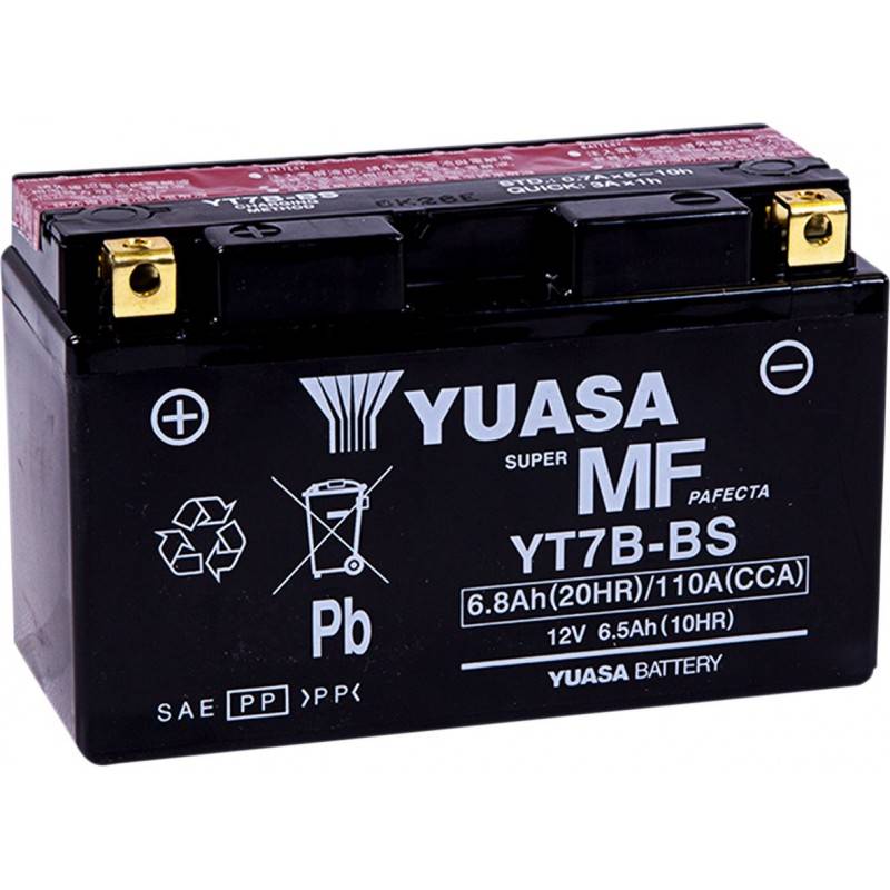 YUASA Batería YUASA YT7B-BS Baterías