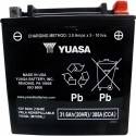 YUASA Batería YUASA YIX30L-BS Baterías