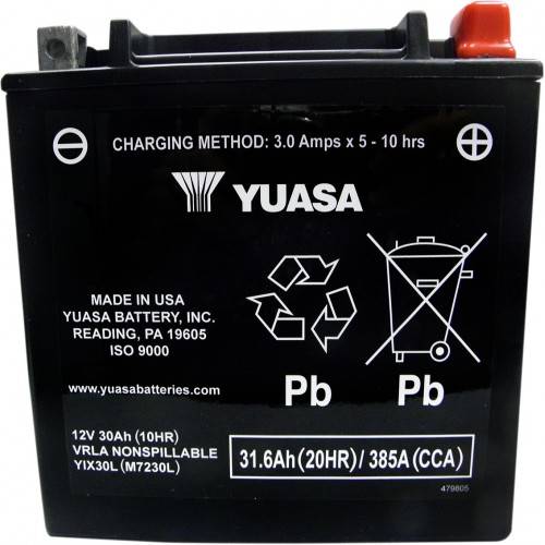 YUASA Batería YUASA YIX30L-BS Baterías