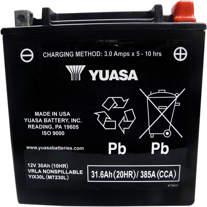YUASA Batería YUASA YIX30L-BS Baterías
